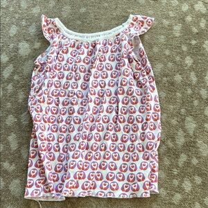 Roller Rabbit Red and White Nightgown Pajamas